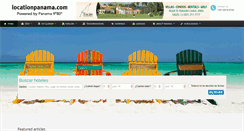 Desktop Screenshot of locationpanama.com